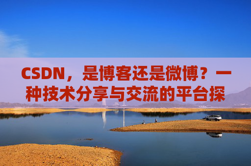 CSDN，是博客还是微博？一种技术分享与交流的平台探讨
